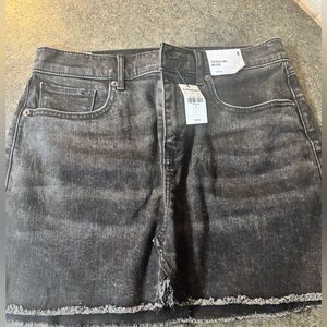 Express mid rise mini skirt